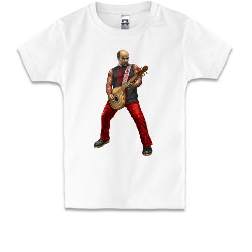 Детская футболка Кобзарь (рок-версия)