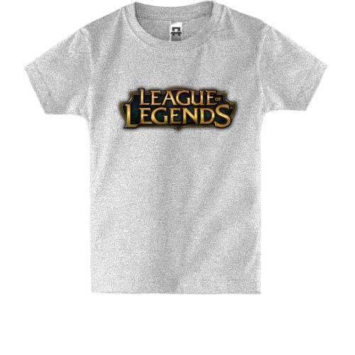 Детская футболка League of Legends