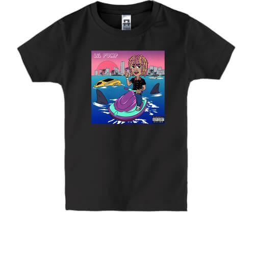 Детская футболка Lil Pump (постер)