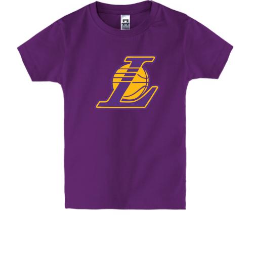 Дитяча футболка Los Angeles Lakers (2)