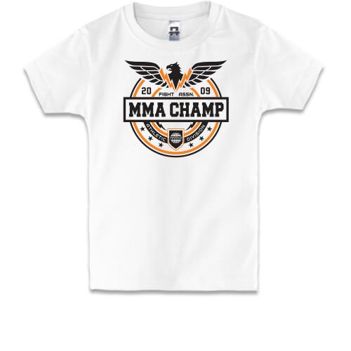 Детская футболка MMA CHAMP