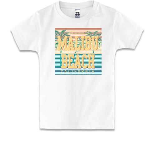 Детская футболка Malibu Beach