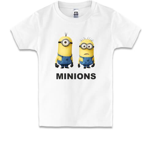 Дитяча футболка Minions