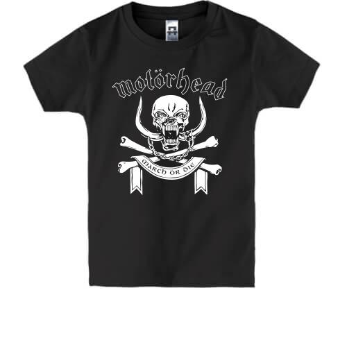 Детская футболка Motorhead 2