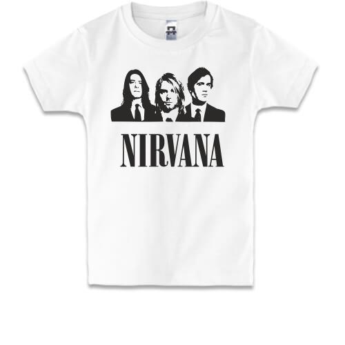 Детская футболка Nirvana (группа)