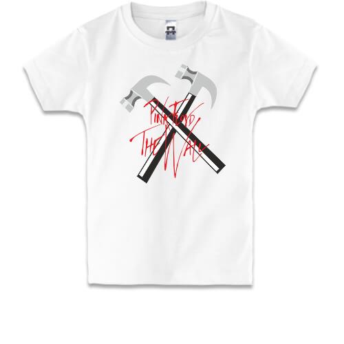 Детская футболка Pink Floyd. Hammers