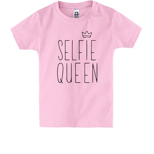 Детская футболка Selfie Queen.