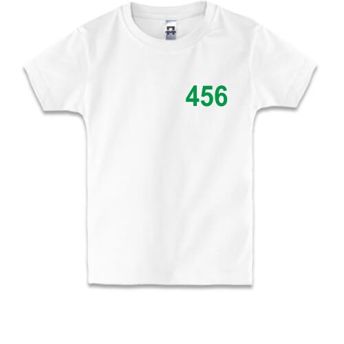 Детская футболка Squad Game - игрок 456