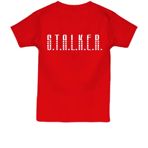 Детская футболка Stalker (4)