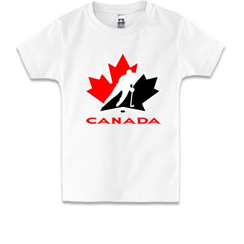 Детская футболка Team Canada 2