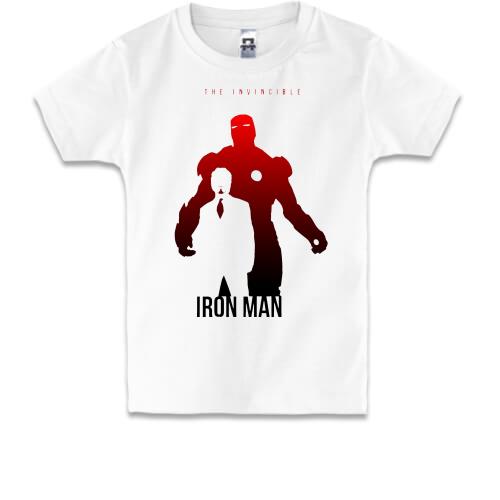Детская футболка The Invincible Iron Man