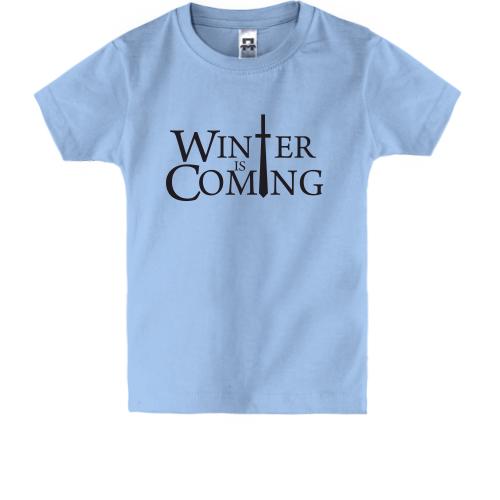 Детская футболка Зима близко (Game of Thrones)