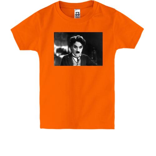 Дитяча футболка з Чарльзом Чапліним