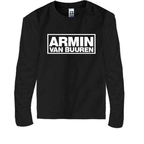 Детская футболка с длинным рукавом Armin Van Buuren