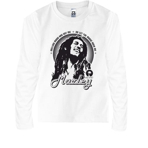 Детская футболка с длинным рукавом Bob Marley