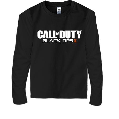 Детская футболка с длинным рукавом Call of Duty: Black Ops II