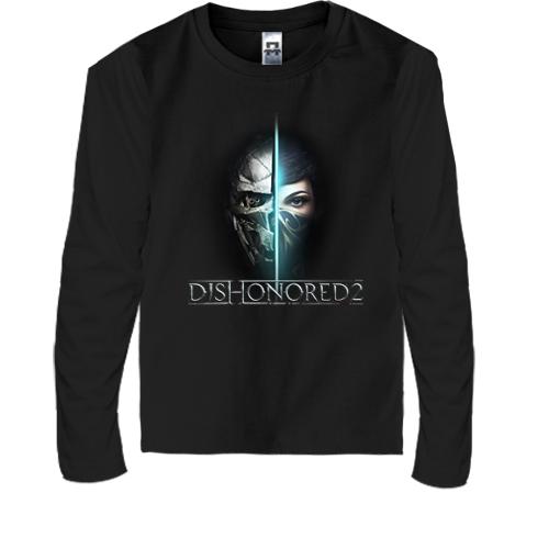 Детская футболка с длинным рукавом Dishonored 2