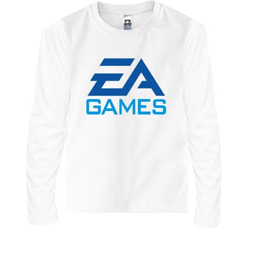Детская футболка с длинным рукавом EA Games
