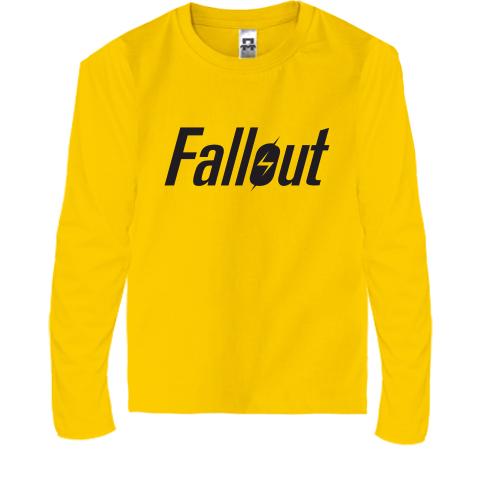 Детская футболка с длинным рукавом Fallout (3)