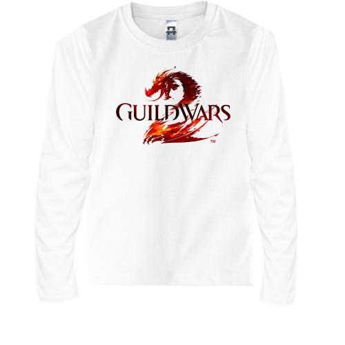Детская футболка с длинным рукавом Guild Wars 2
