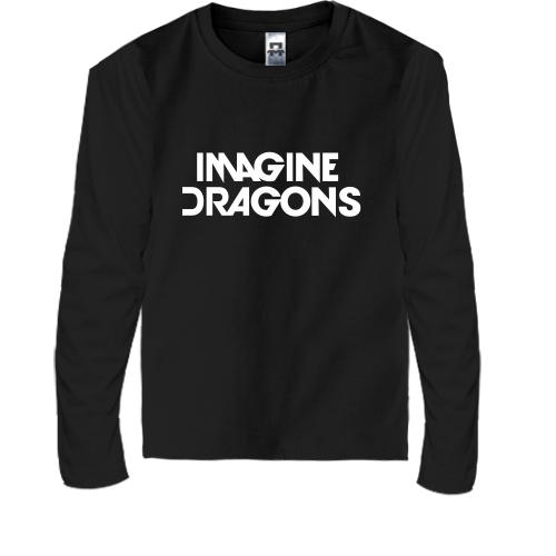Детская футболка с длинным рукавом Imagine Dragons