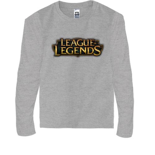Детская футболка с длинным рукавом League of Legends