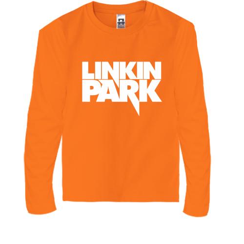 Детская футболка с длинным рукавом Linkin Park Логотип
