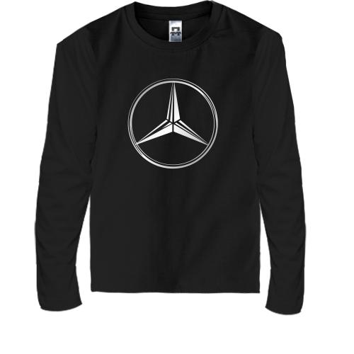 Детская футболка с длинным рукавом Mercedes