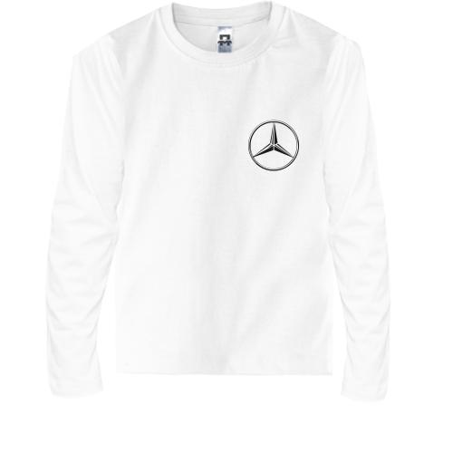 Детская футболка с длинным рукавом Mercedes (mini)
