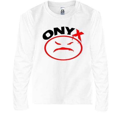 Детская футболка с длинным рукавом Onyx