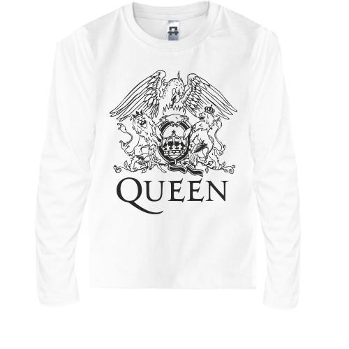 Детская футболка с длинным рукавом Queen