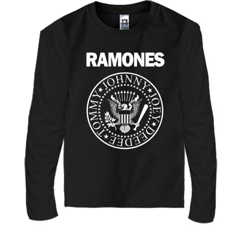 Детская футболка с длинным рукавом Ramones