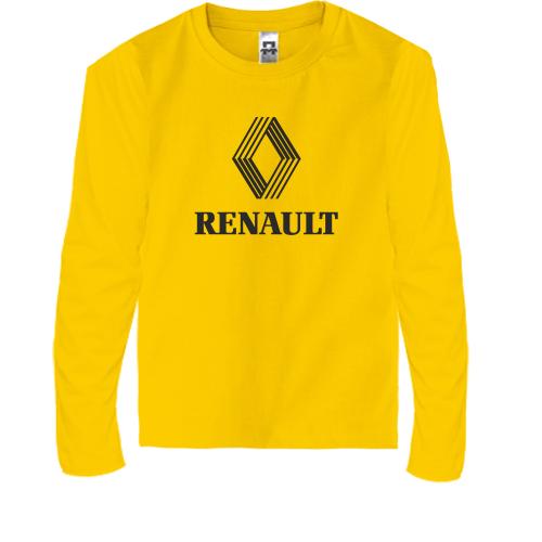 Детская футболка с длинным рукавом Renault
