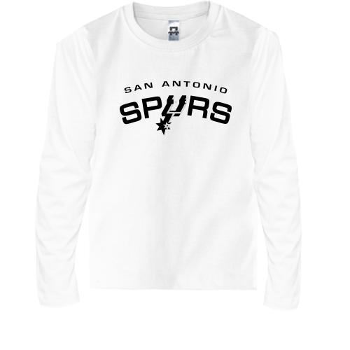 Детская футболка с длинным рукавом San Antonio Spurs
