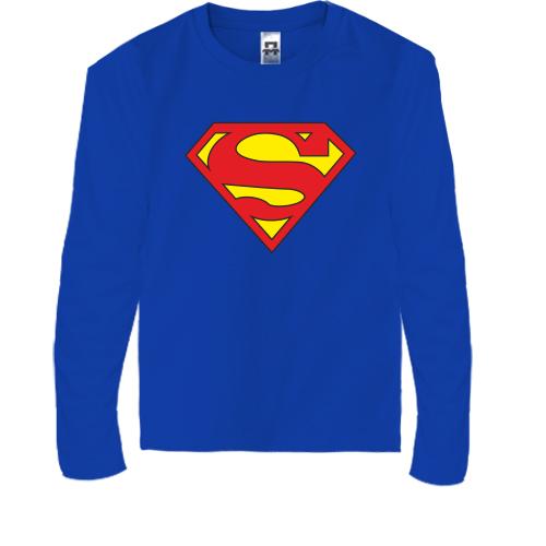 Детская футболка с длинным рукавом Superman 2