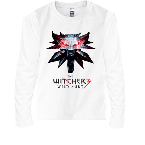Детская футболка с длинным рукавом The Witcher 3