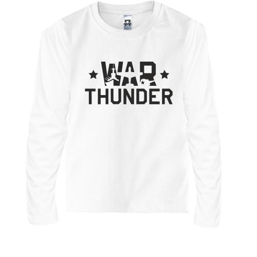 Детская футболка с длинным рукавом War Thunder