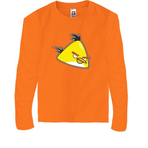 Детская футболка с длинным рукавом Yellow bird 2