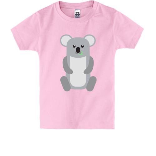 Детская футболка с коалой