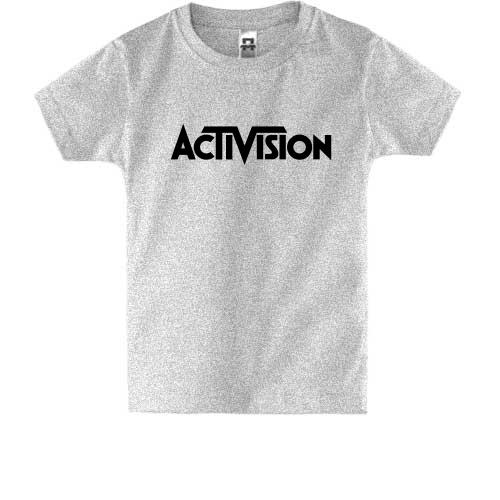 Детская футболка с логотипом Activision