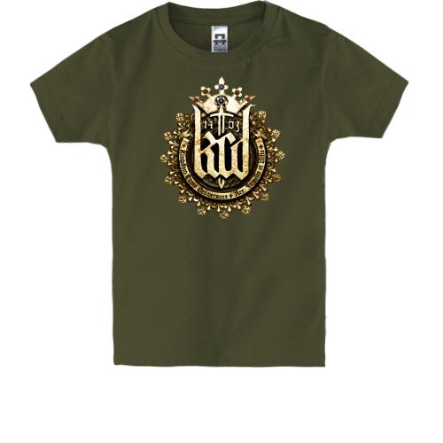 Детская футболка с логотипом Kingdom Come