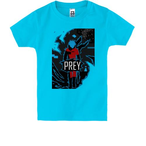 Детская футболка с постером Prey