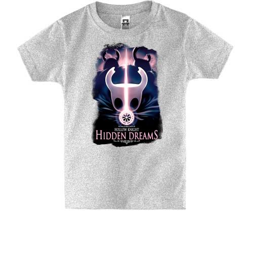 Дитяча футболка з постером гри Hollow Knight - Hidden Dreams