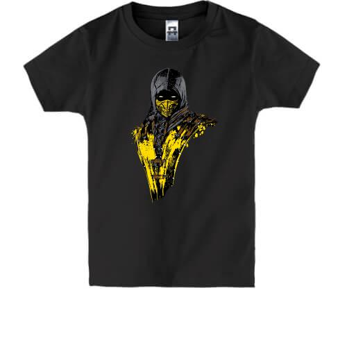 Дитяча футболка зі Скорпіоном з Mortal Kombat