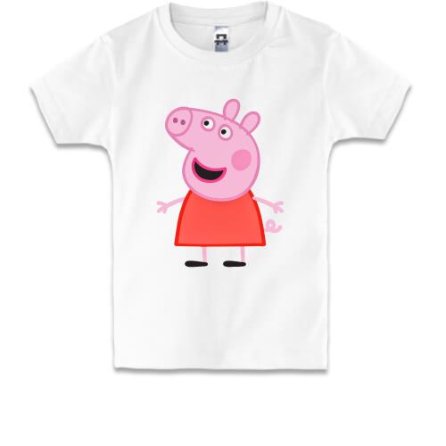 Детская футболка со свинкой Пеппой