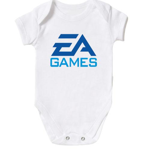 Детское боди EA Games