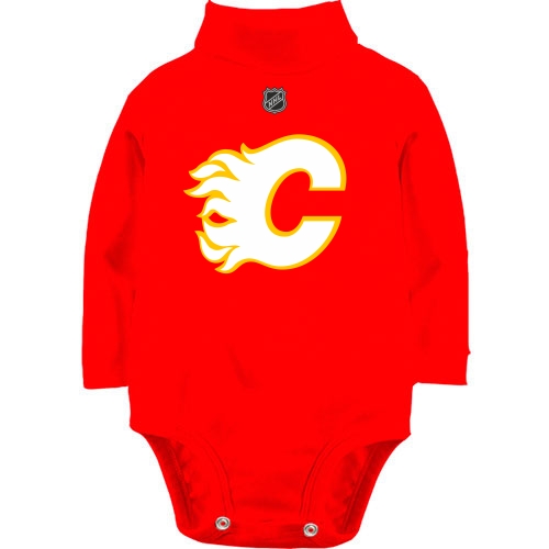 Детское боди LSL Calgary Flames