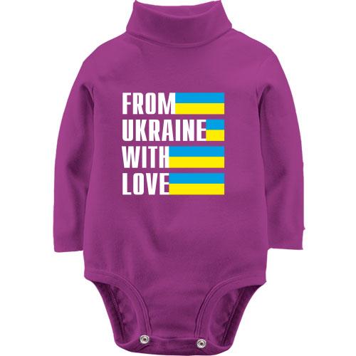 Дитячий боді LSL From Ukraine with love