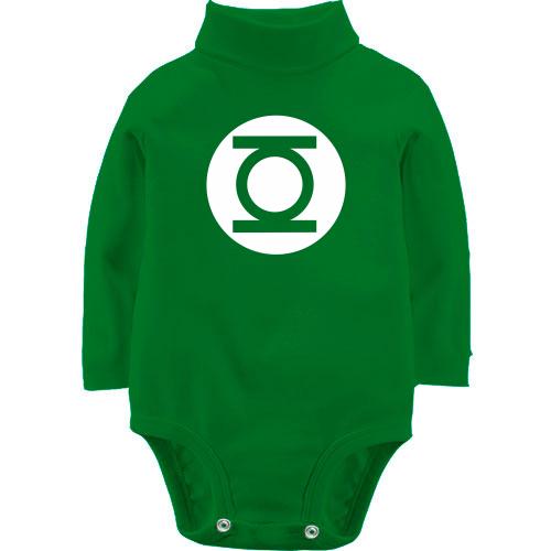 Дитячий боді LSL Шелдона Green Lantern