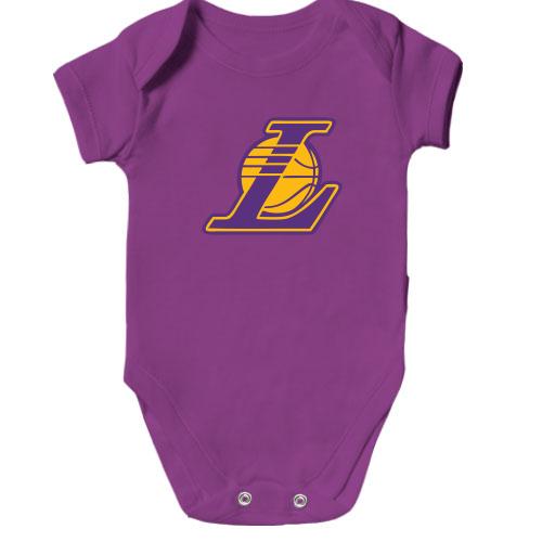 Детское боди Los Angeles Lakers (2)